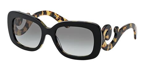 Prada PR 27OS MINIMAL BAROQUE NAI0A7 Sunglasses in 